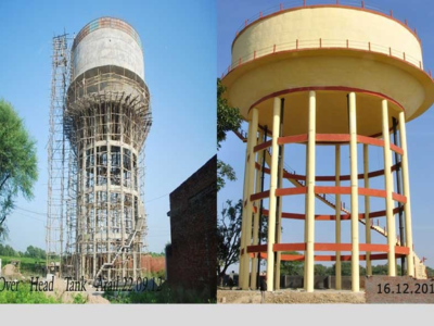 Overhead Tanks